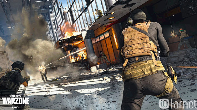 بازی Call of Duty: Warzone