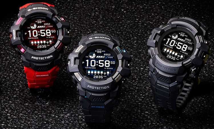 ساعت G-Squad Pro GSW-H1000 کاسیو