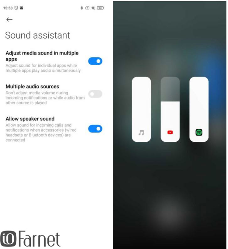 رابط کاربری MIUI