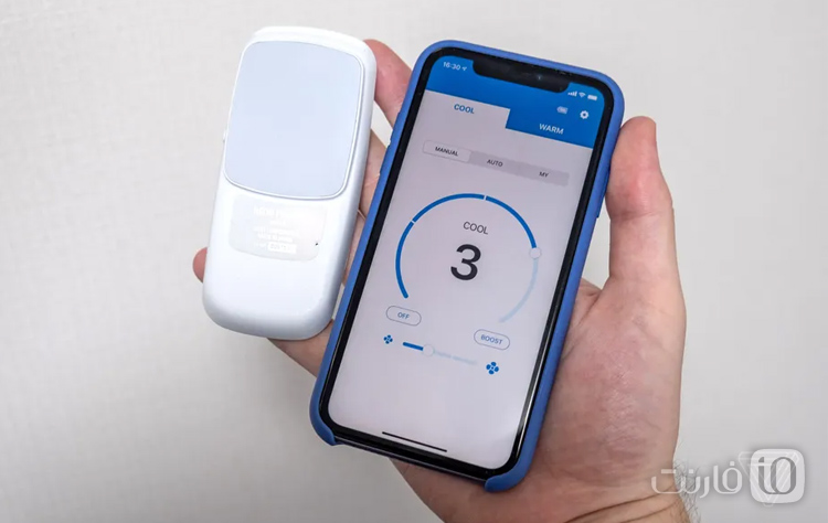کولر پوشیدنی Reon Pocket 2