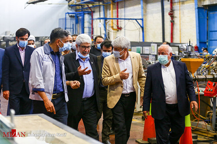 سعید عمرانی معاون قضایی دادستان کل کشور بازدید از گروه انتخاب