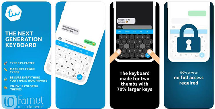 کیبورد Typewise