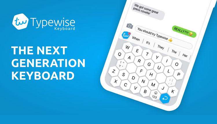 کیبورد Typewise