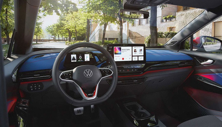 کابین Volkswagen ID.4 GTX