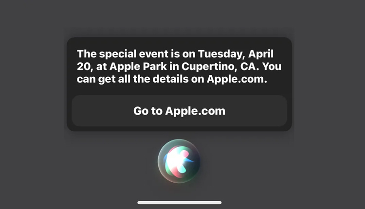 رویداد بعدی اپل