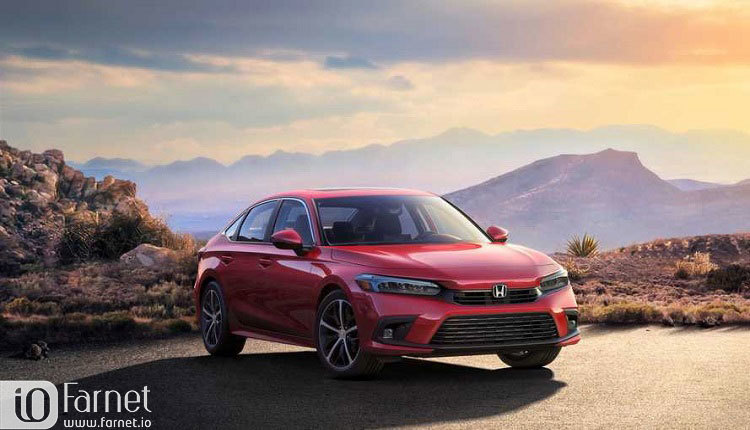 طراحی Honda Civic 2022