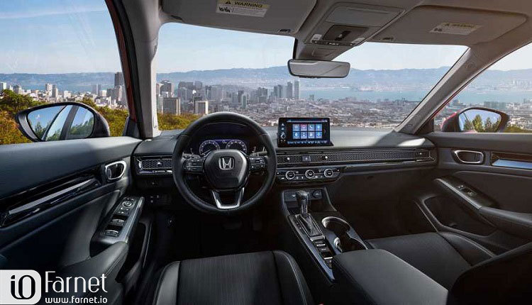 کابین Honda Civic 2022