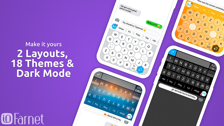 کیبورد Typewise