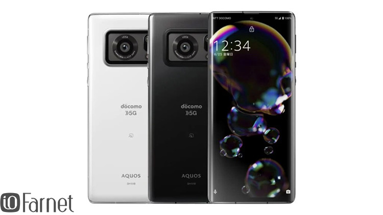 گوشی شارپ Aquos R6