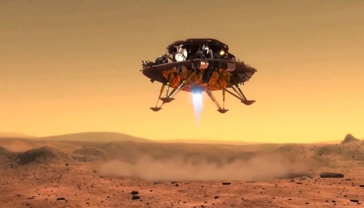فضاپیما کاوشگر چین مریخ