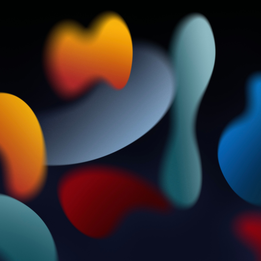 والپیپر رسمی iOS 15