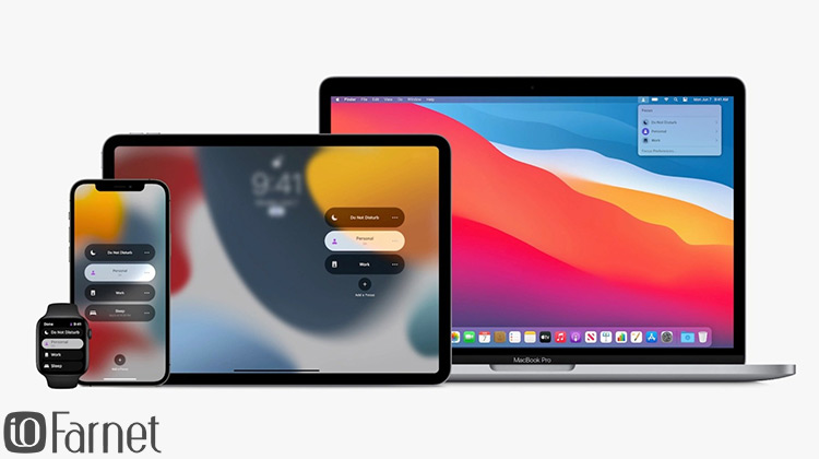 آپدیت iOS 15