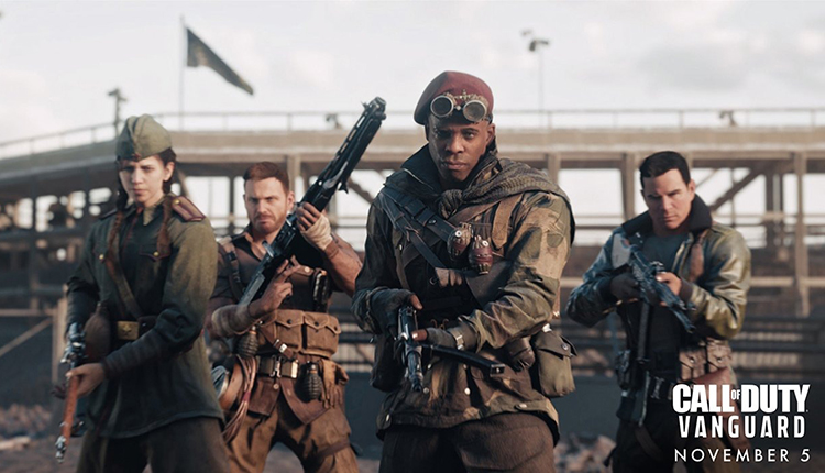 بازی Call Of Duty: Vanguard