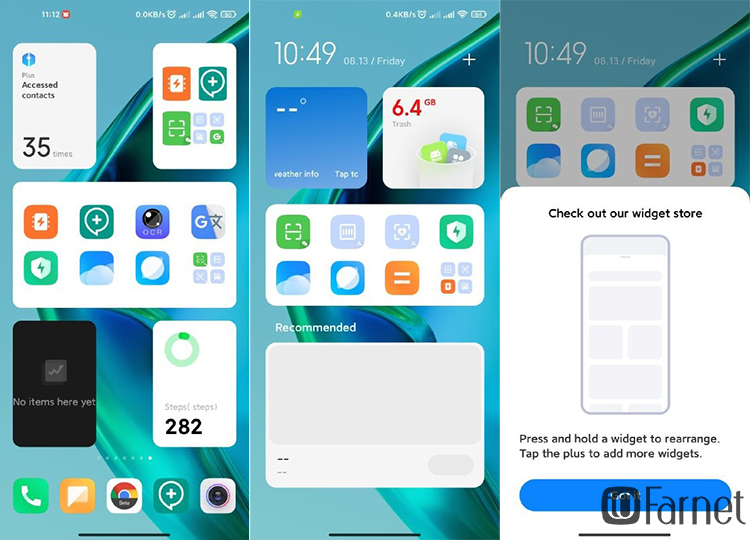 ویجت MIUI