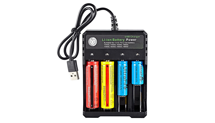 باتری قلمی قابل شارژ