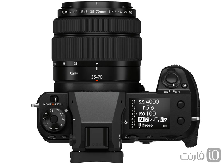 دوربین فوجی فیلم GFX 50S II