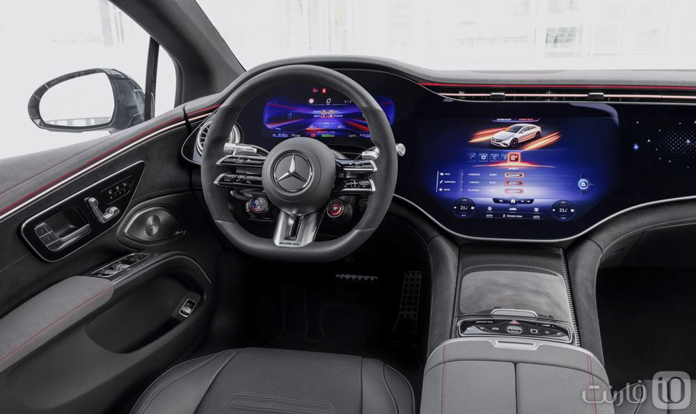 AMG EQS MBUX