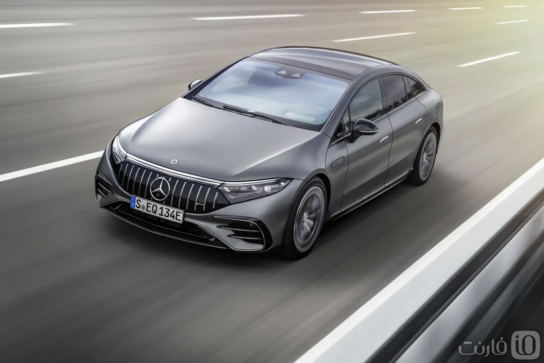 Mercedes Benz AMG EQS