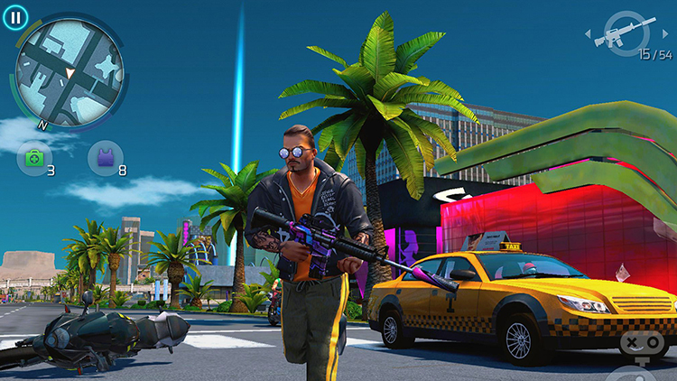 بازی Gangstar Vegas: World of Crime