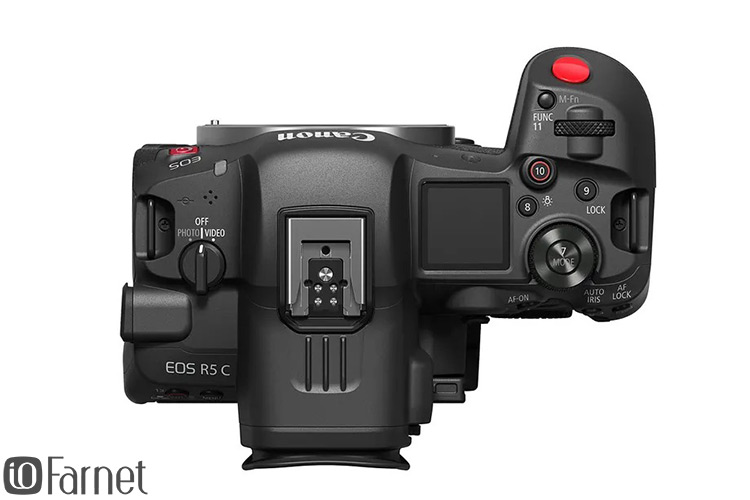 دوربین EOS R5C کانن