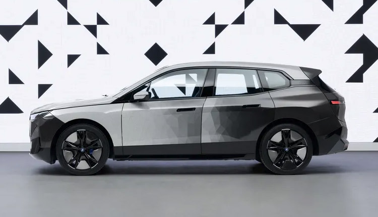طرح مفهومی BMW iX Flow
