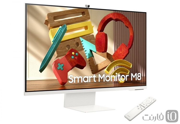 مانیتور Smart Monitor M8 سامسونگ