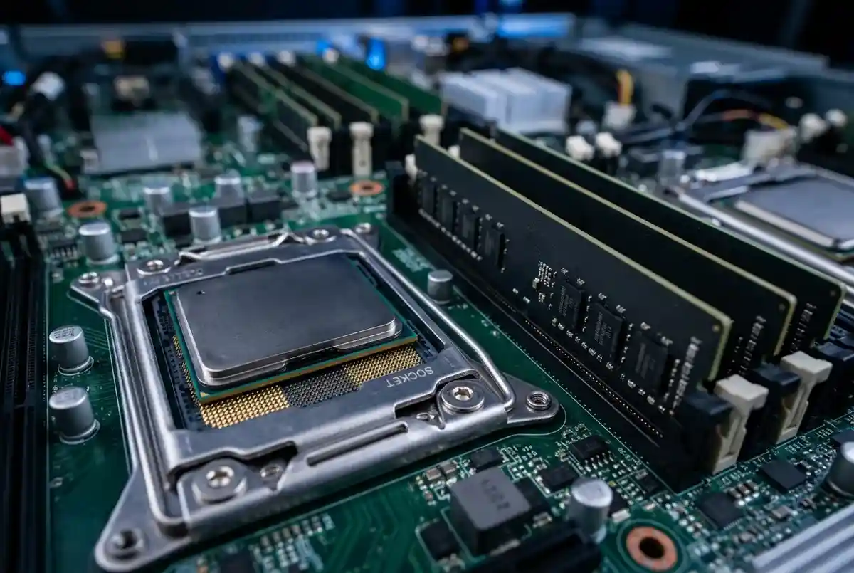 فروش انواع رم و CPU در اچ پی تایم با گارانتی تعویض
