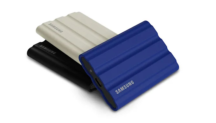 حافظه SSD اکسترنال سامسونگ T7 Shield