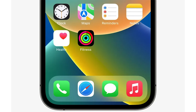 اپلیکیشن تندرستی فیتنس اپل iOS 16