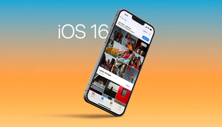قفل کردن تصاویر مخفی آیفون iOS 16