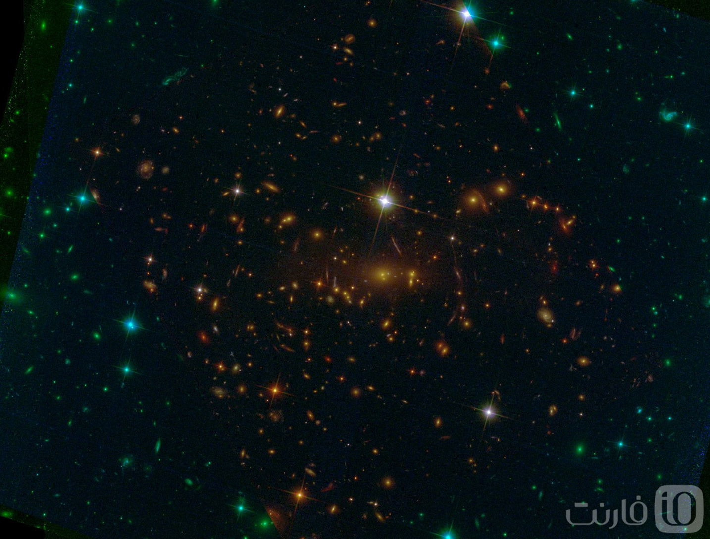 تصویر تلسکوپ فضایی هابل