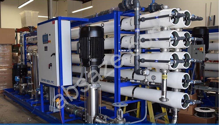 دستگاه آب شیرین کن صنعتی RO