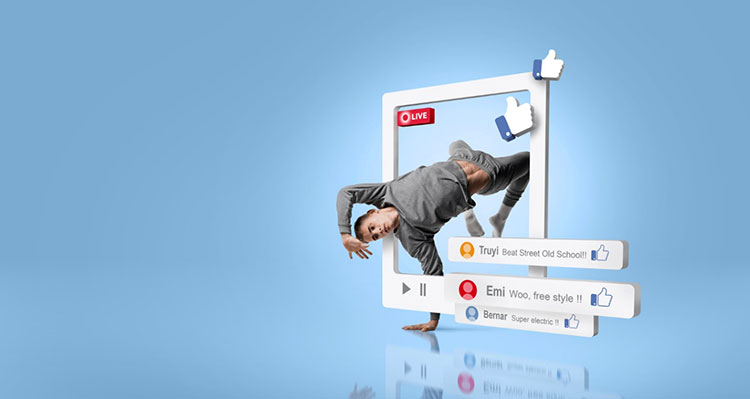 5. تبلیغات شبکه‌های اجتماعی (Social Ads)