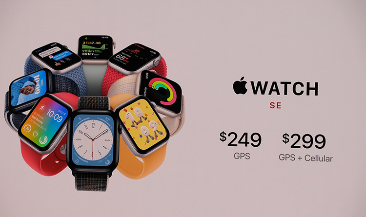 قیمت Apple Watch SE 2022 و زمان عرضه