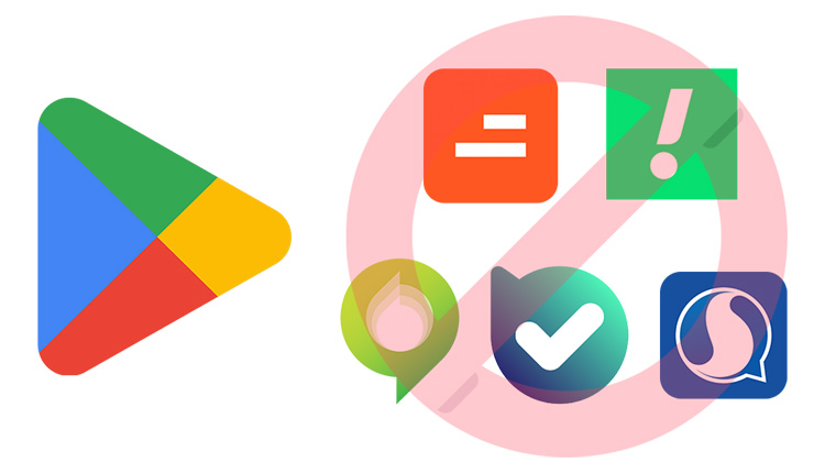 حذف اسنپ و تپسی سروش آیگپ پلی استور گوگل تحریم