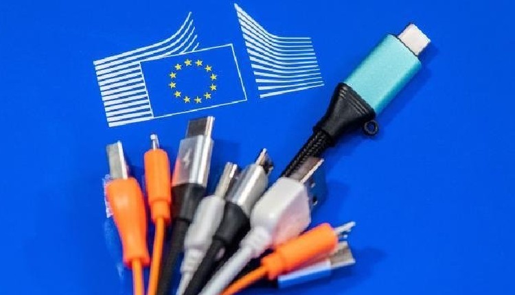 اتحادیه اروپا درگاه USB-C
