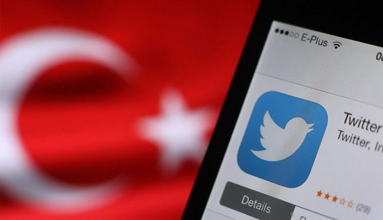 فیلترینگ توییتر ترکیه