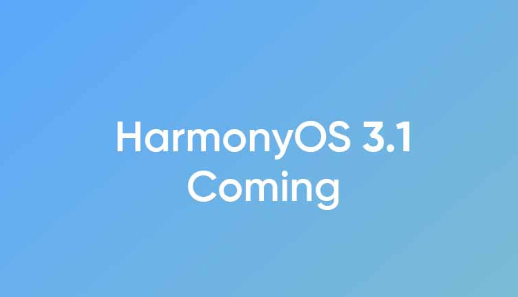 آپدیت HarmonyOS 3.1