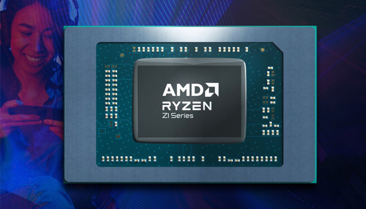 تراشه AMD Ryzen Z1