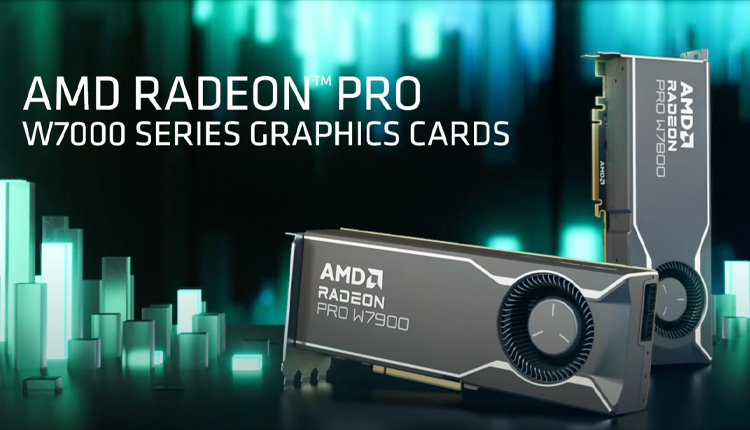 کارت گرافیک AMD Radeon PRO W7000
