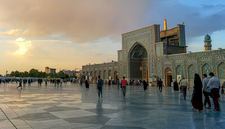 سفر اصفهان به مشهد