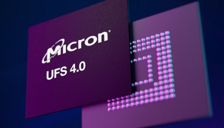 مایکرون اولین حافظه UFS 4.0‌