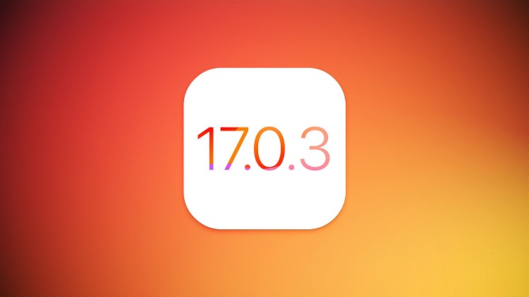 آپدیت iOS 17.0.3