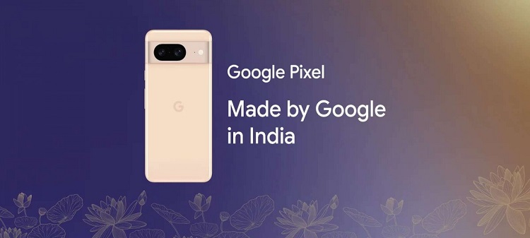 گوگل پیکسل 8 هند