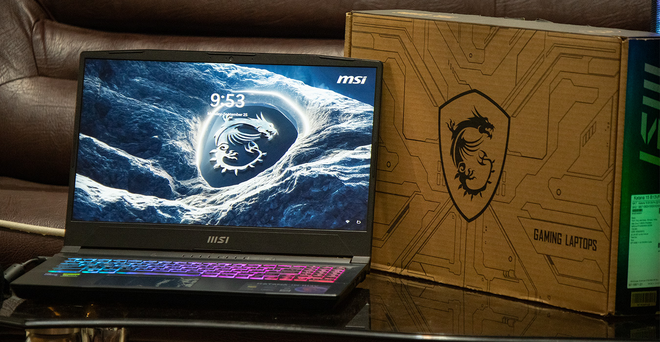 بررسی لپ تاپ MSI Katana 15 B13VGK
