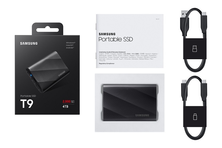 حافظه SSD قابل حمل سامسونگ T9