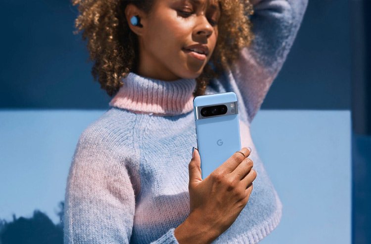دوربین Pixel 8