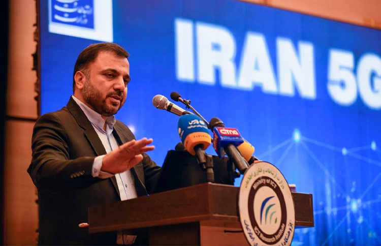 وزیر ارتباطات در همایش ملی نسل پنجم ارتباطات در ایران