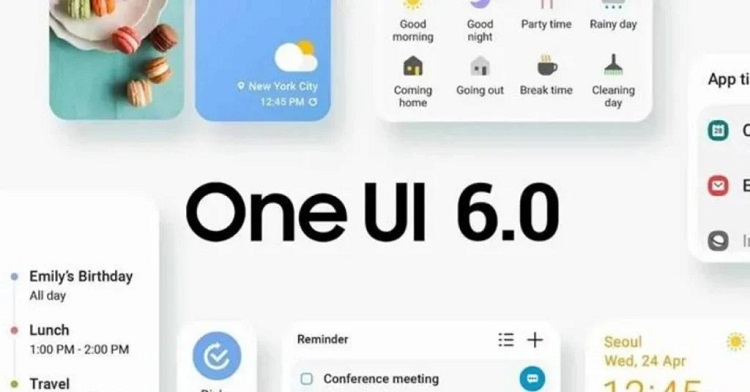 برنامه زمانی انتشار One UI 6.0