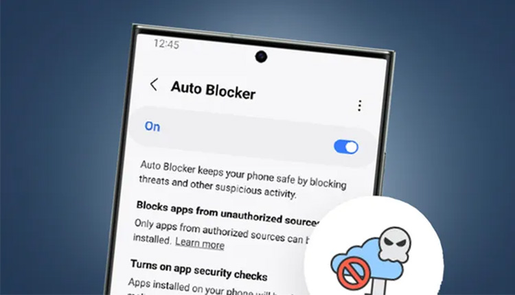 Auto Blocker One UI 6